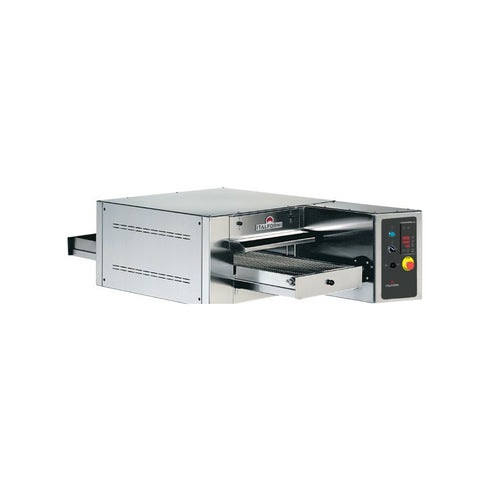 Four à tunnel convoyeur - 238 pizzas/h - Tapis : 83cm - 2470x1420x410mm